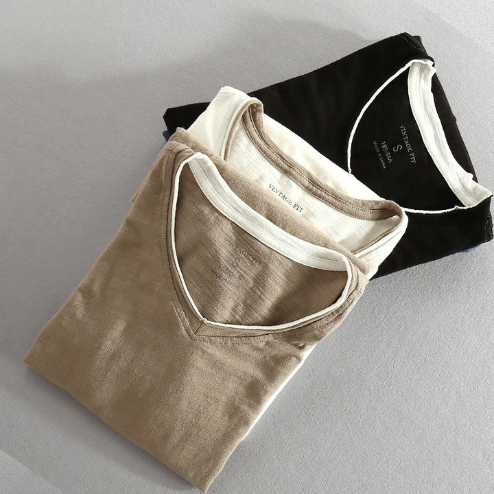 Rick | Cotton Long Sleeve Shirt