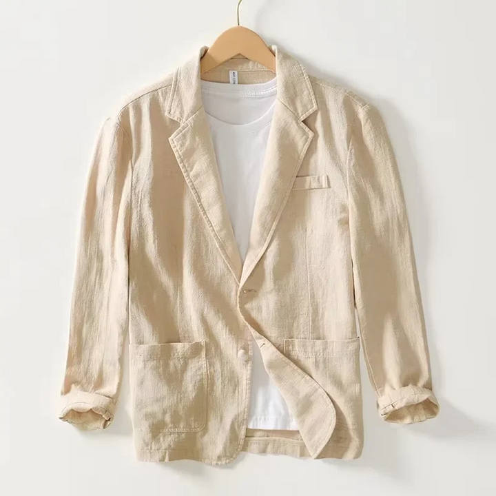Benjamin | Linen Jacket