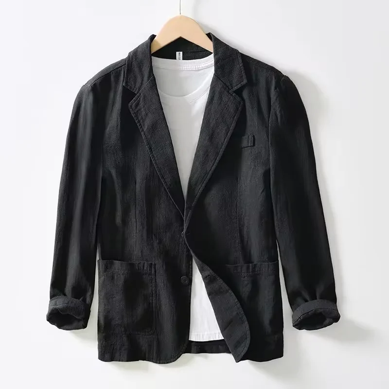 Benjamin | Linen Jacket