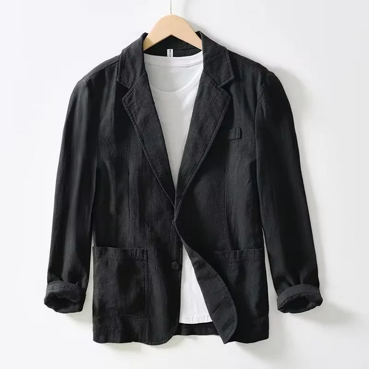 Benjamin | Linen Jacket