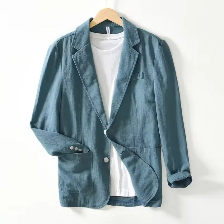 Benjamin | Linen Jacket