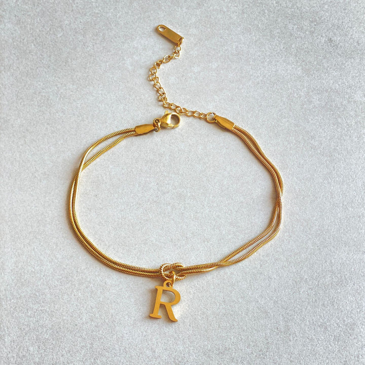 Initial Bracelet