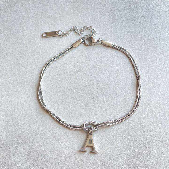 Initial Bracelet