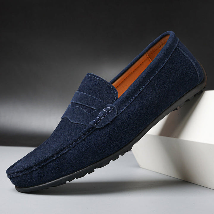 Owen | Suede Loafers