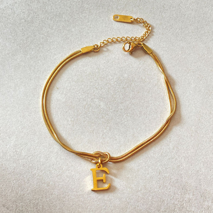 Initial Bracelet