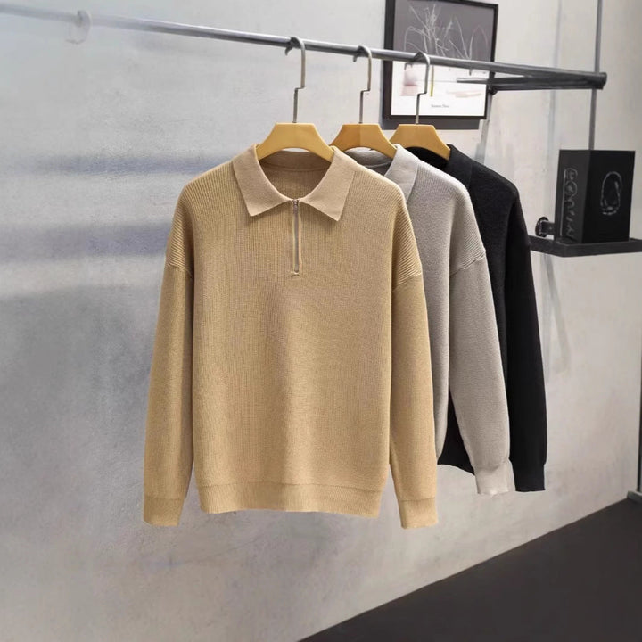 Long Sleeve Polo