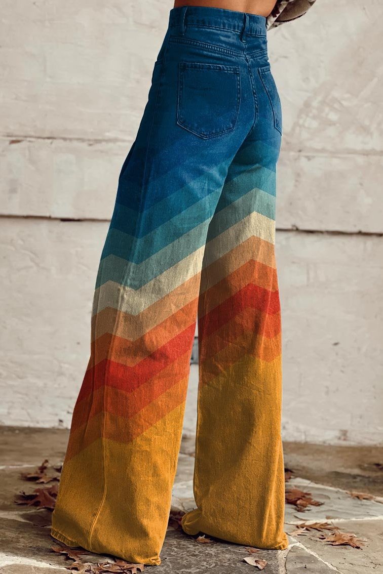 Desert Sunset Denim