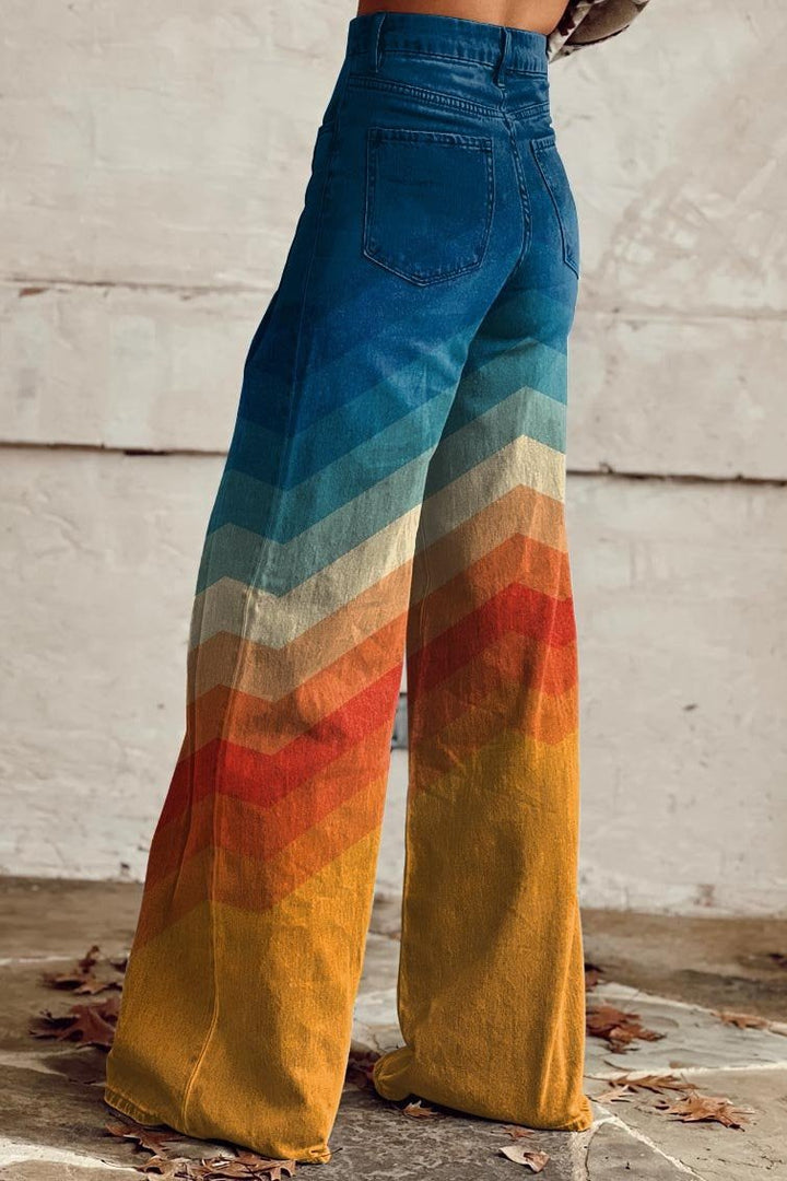 Desert Sunset Denim