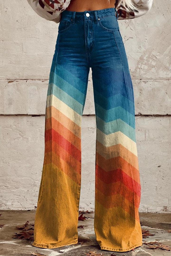 Desert Sunset Denim