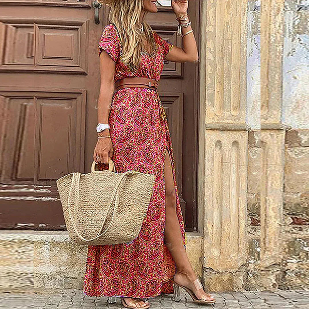 Lucia | Boho Maxi Dress