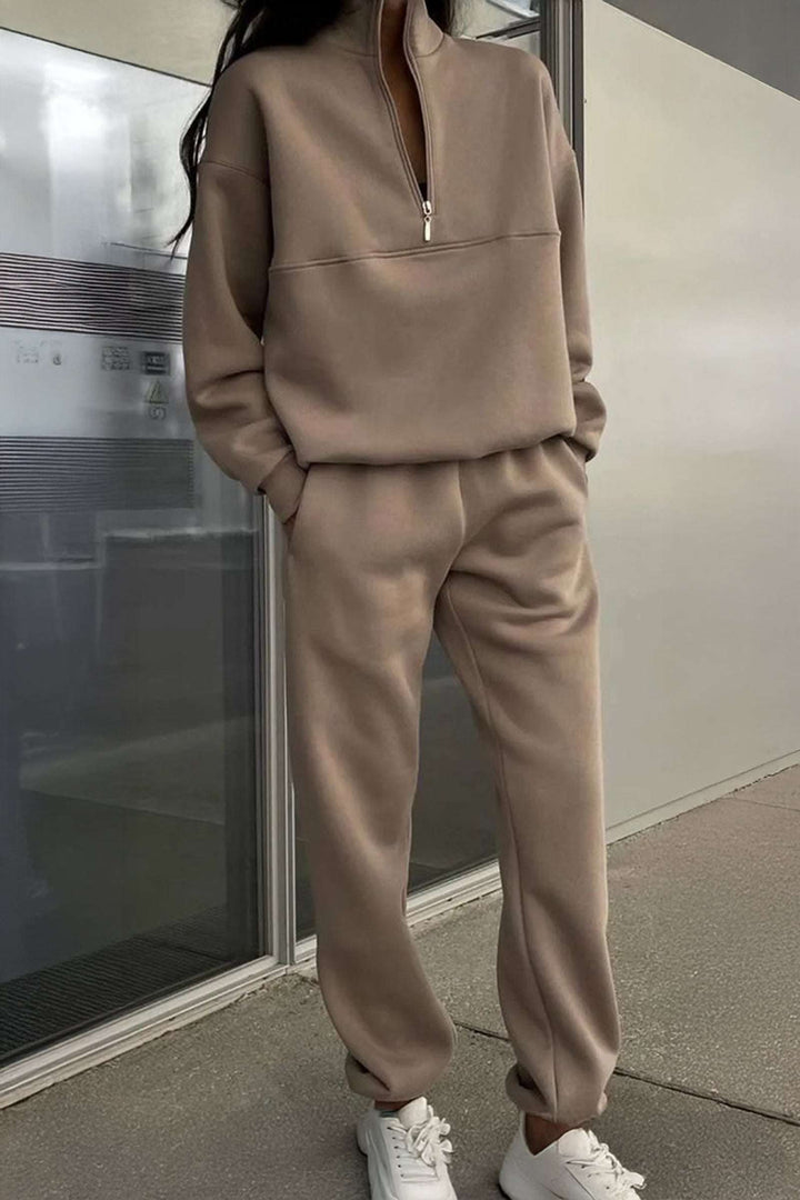 Vicki | Cotton Blend Tracksuit