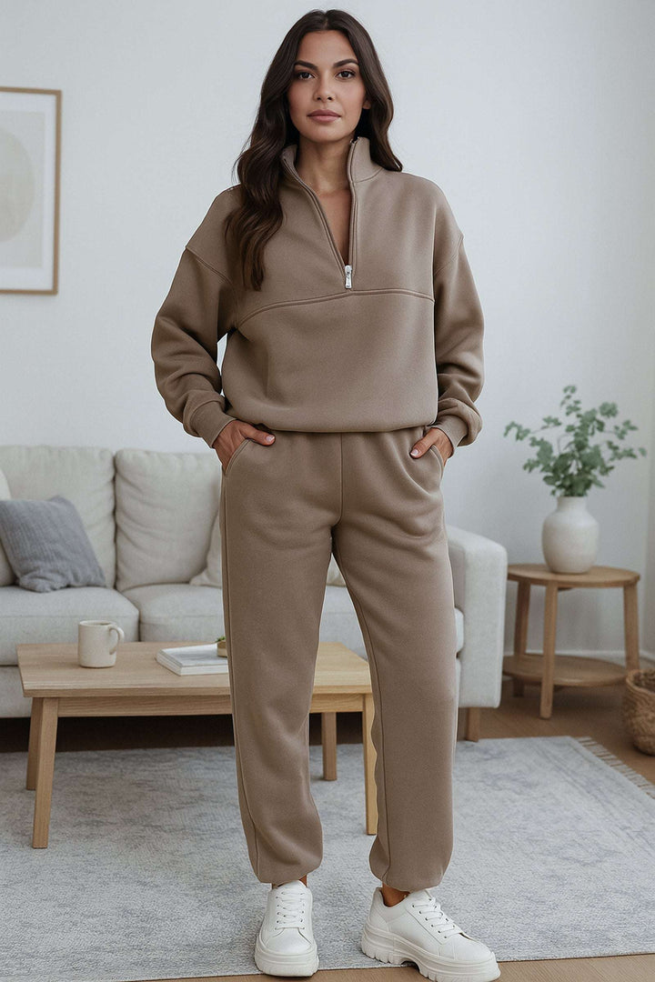 Vicki | Cotton Blend Tracksuit