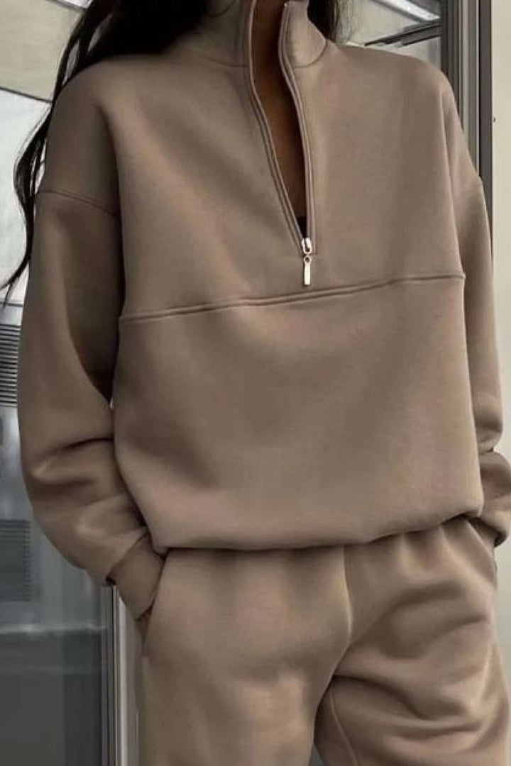 Vicki | Cotton Blend Tracksuit