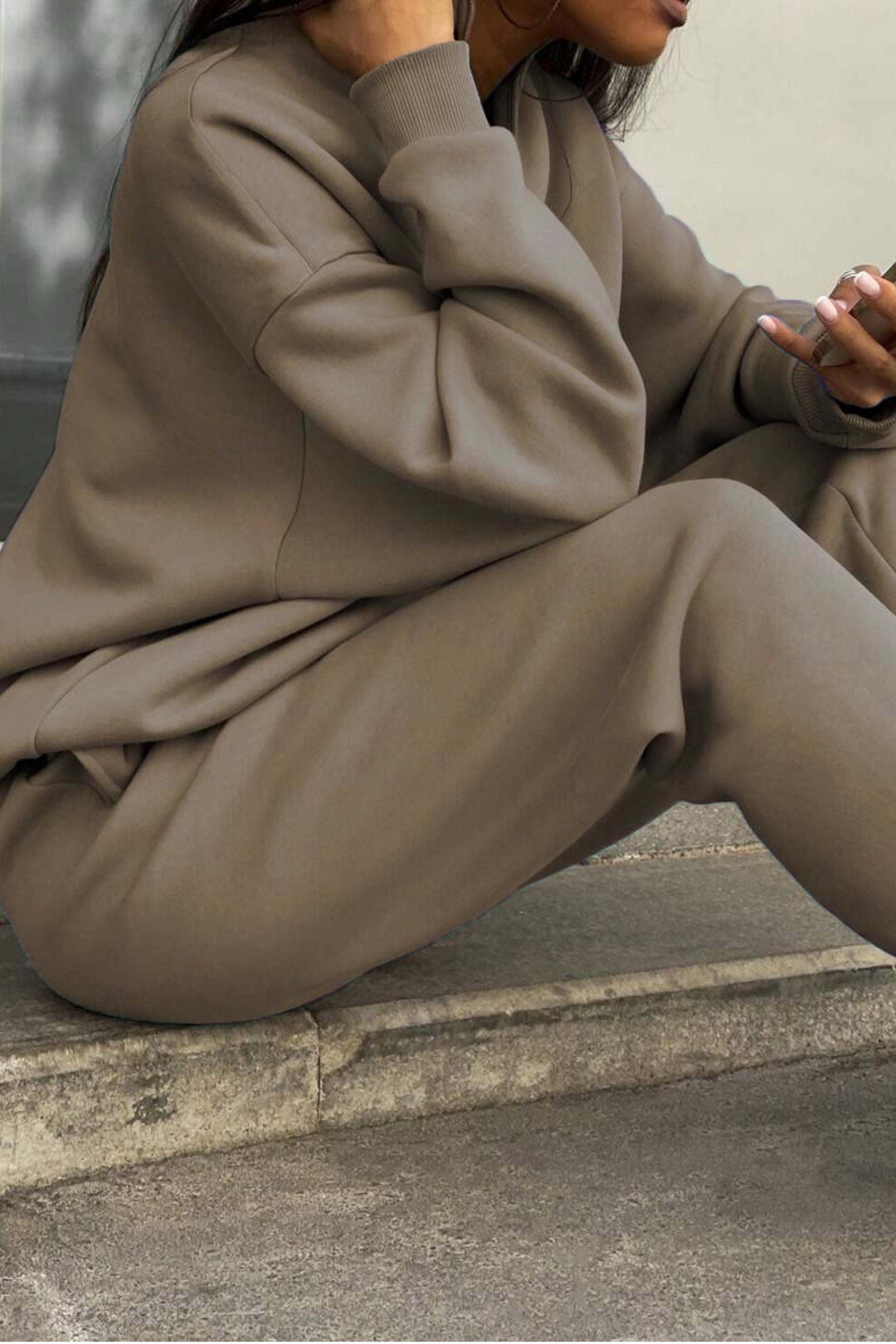 Vicki | Cotton Blend Tracksuit