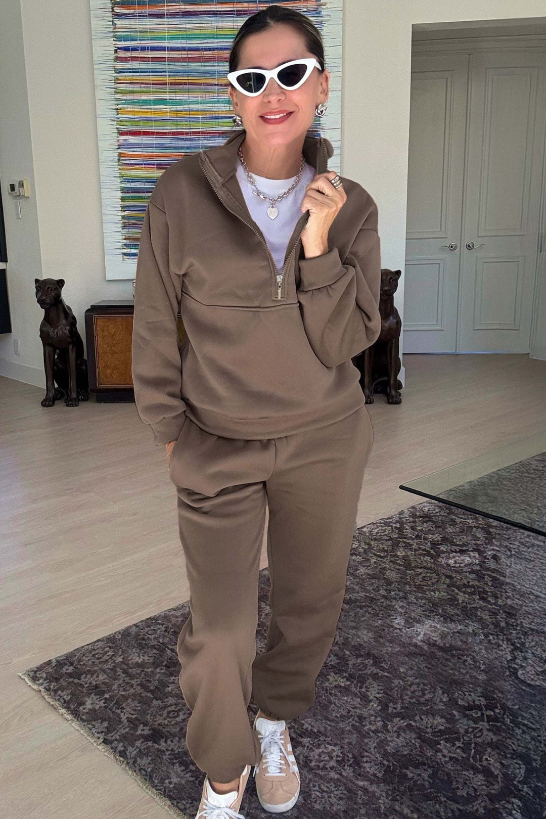 Vicki | Cotton Blend Tracksuit