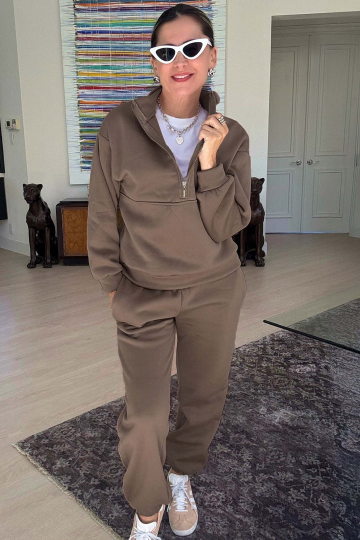 Vicki | Cotton Blend Tracksuit