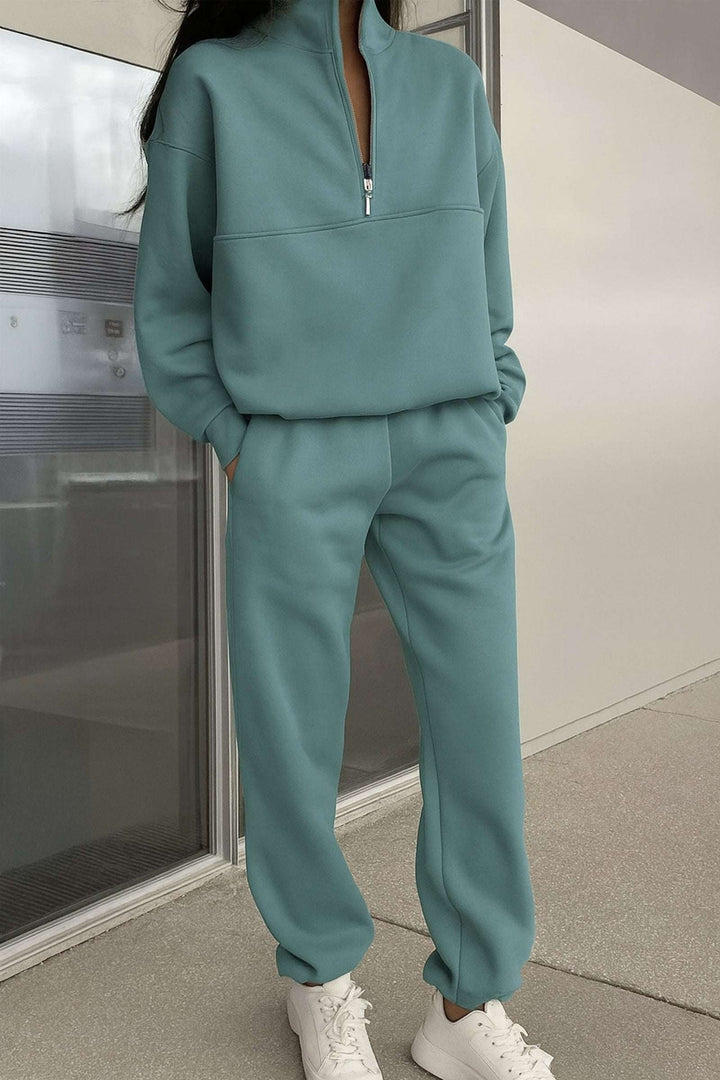 Vicki | Cotton Blend Tracksuit