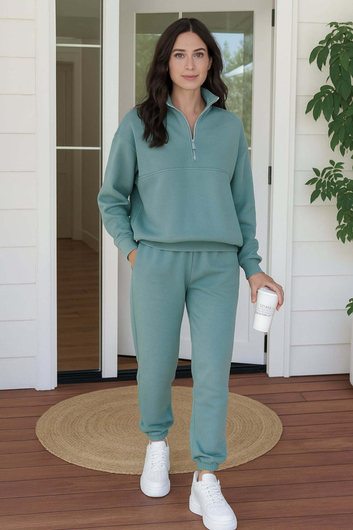 Vicki | Cotton Blend Tracksuit