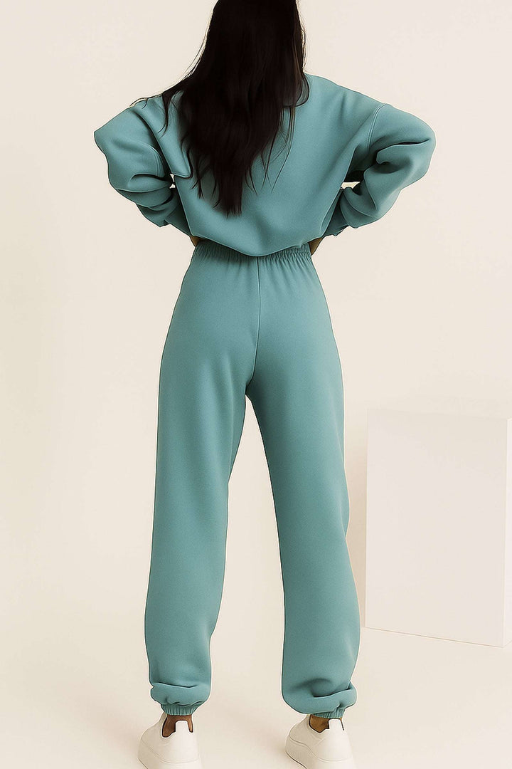 Vicki | Cotton Blend Tracksuit