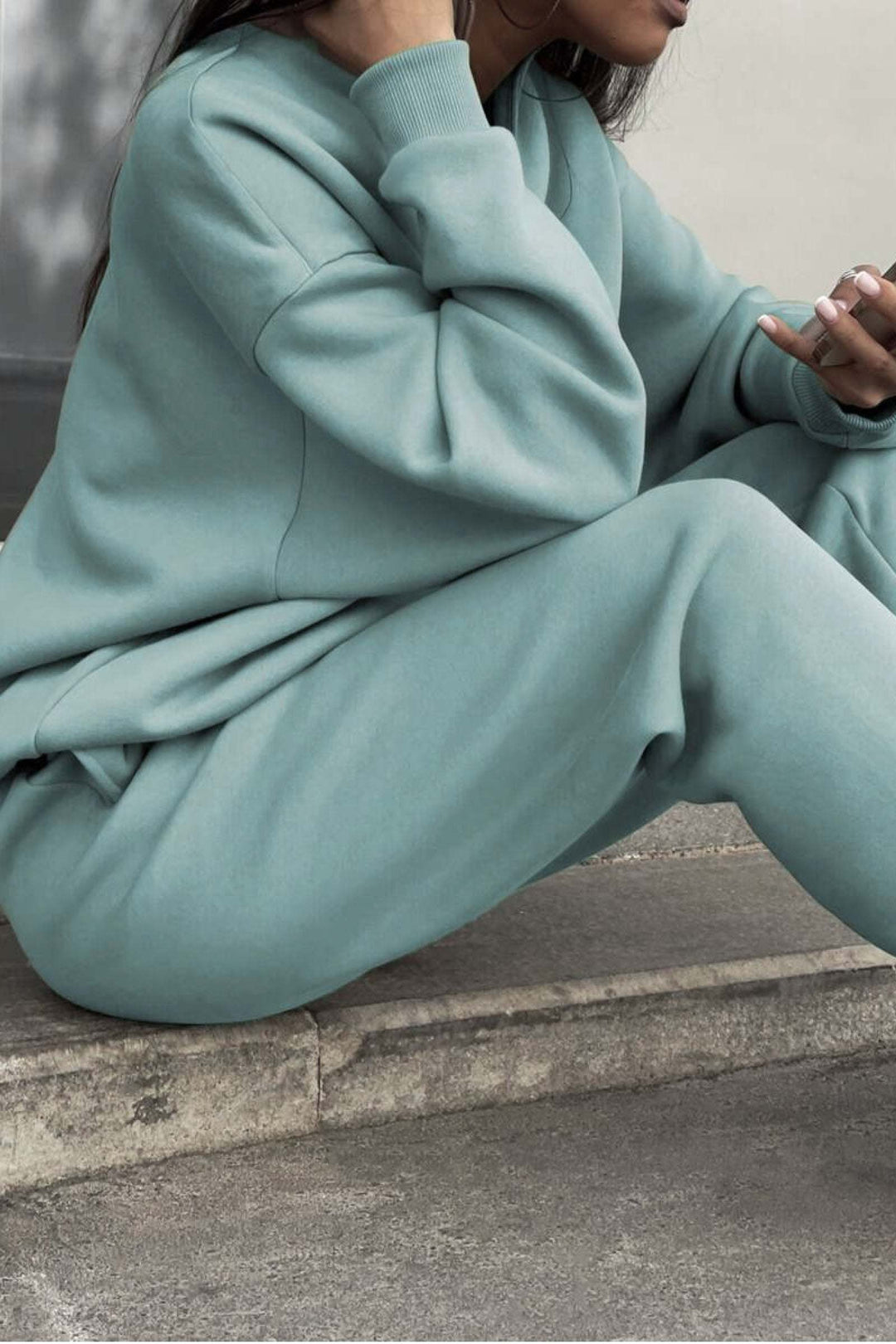 Vicki | Cotton Blend Tracksuit