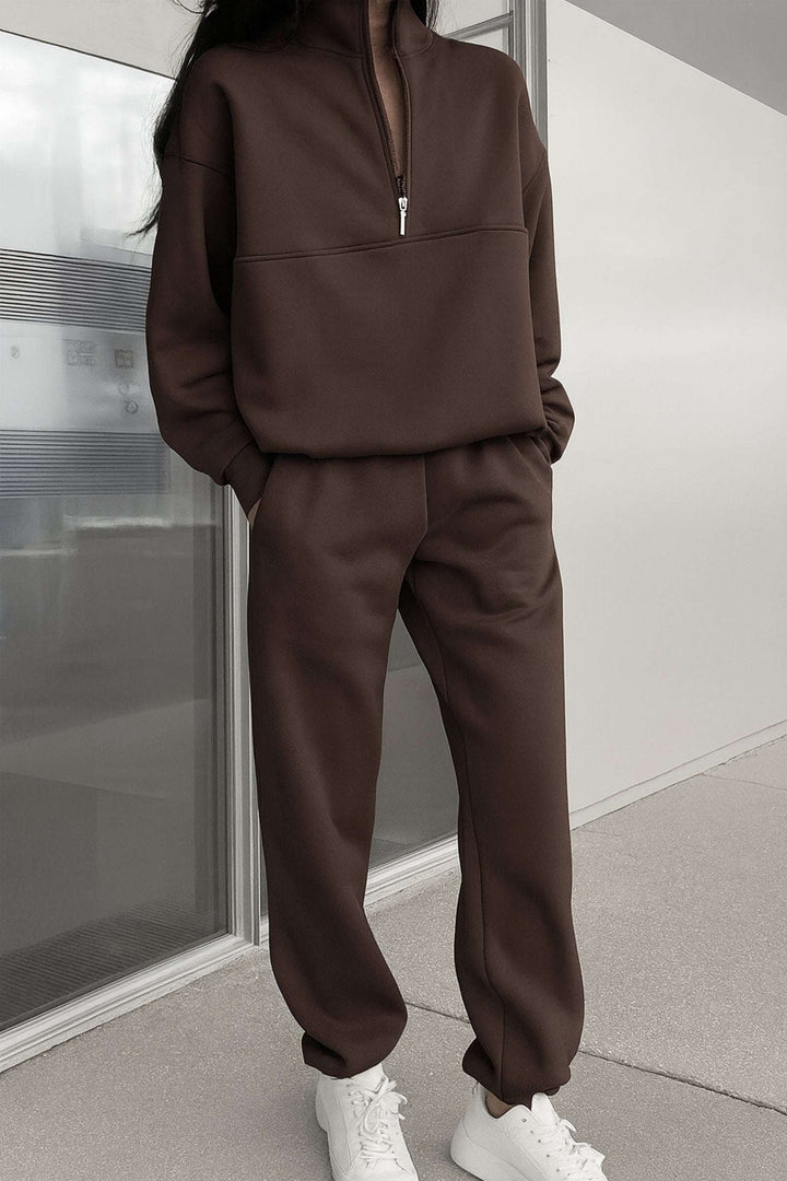 Vicki | Cotton Blend Tracksuit