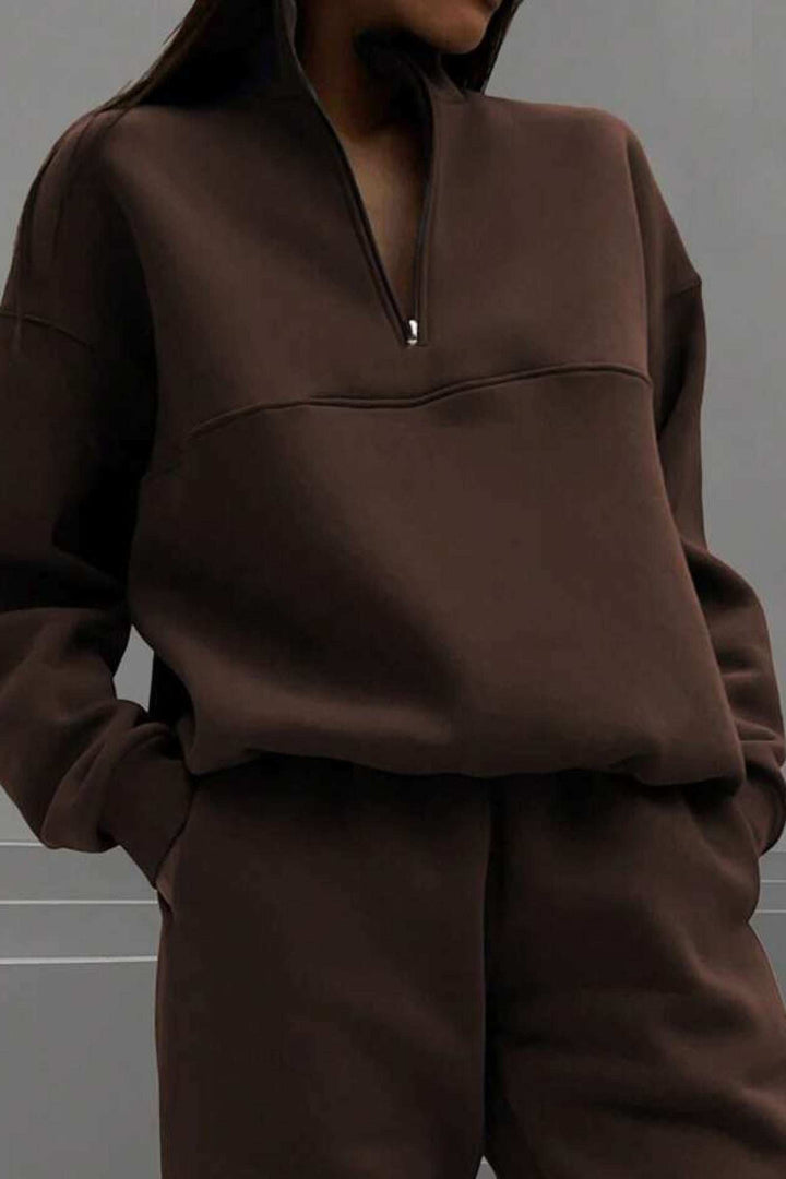 Vicki | Cotton Blend Tracksuit