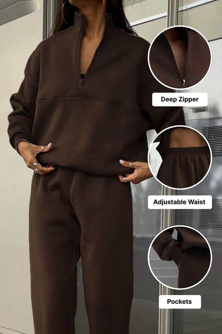 Vicki | Cotton Blend Tracksuit