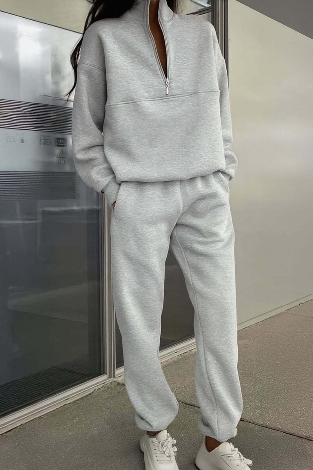 Vicki | Cotton Blend Tracksuit