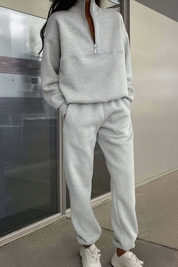Vicki | Cotton Blend Tracksuit