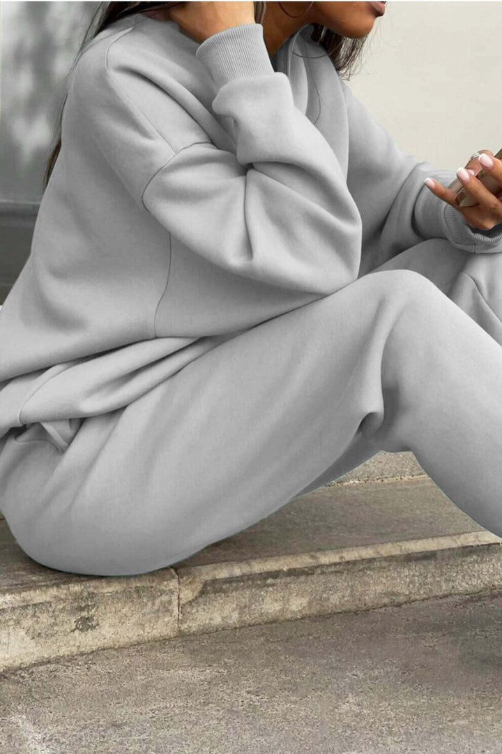 Vicki | Cotton Blend Tracksuit