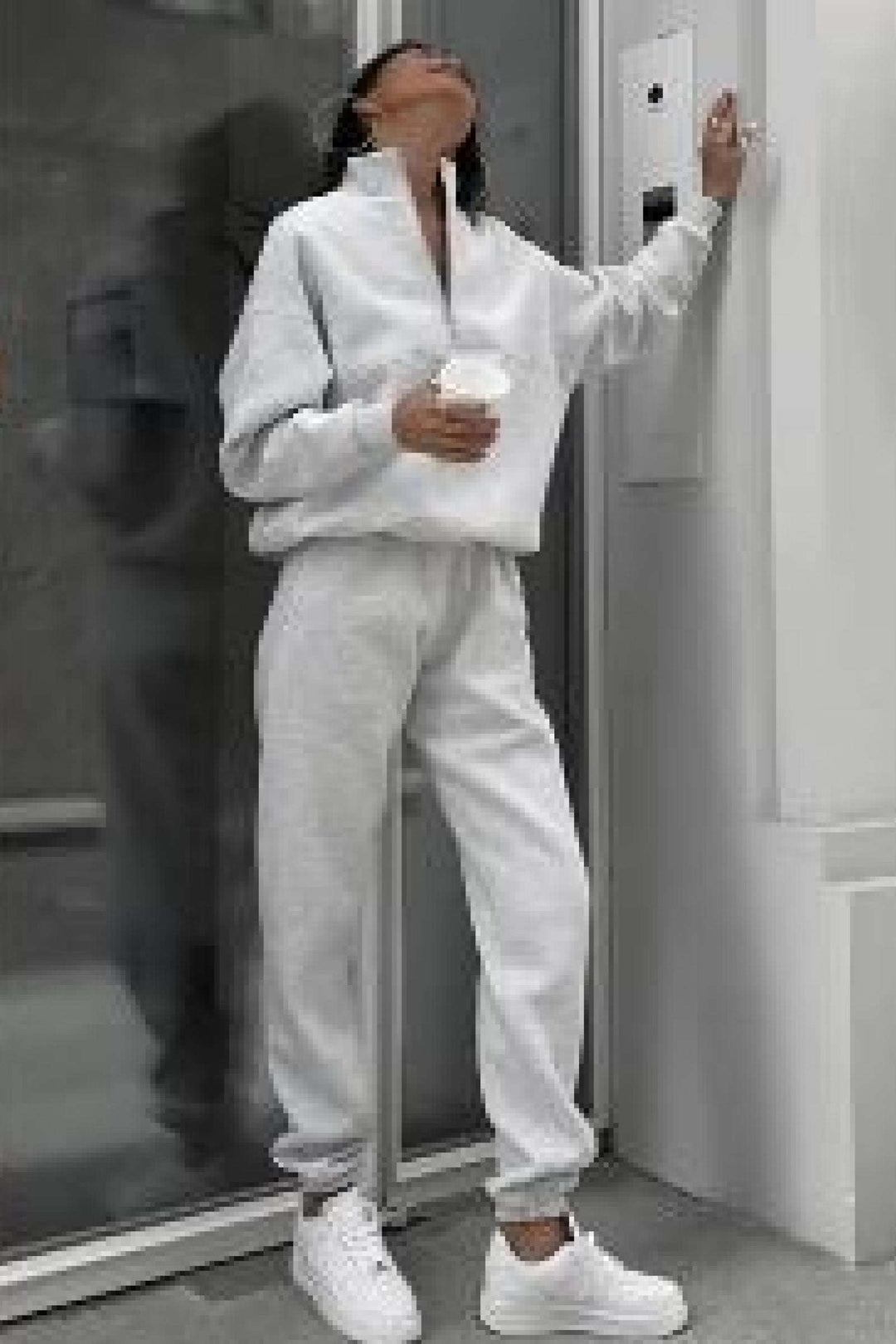 Vicki | Cotton Blend Tracksuit