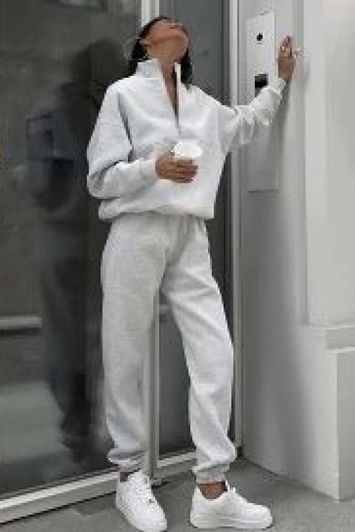 Vicki | Cotton Blend Tracksuit