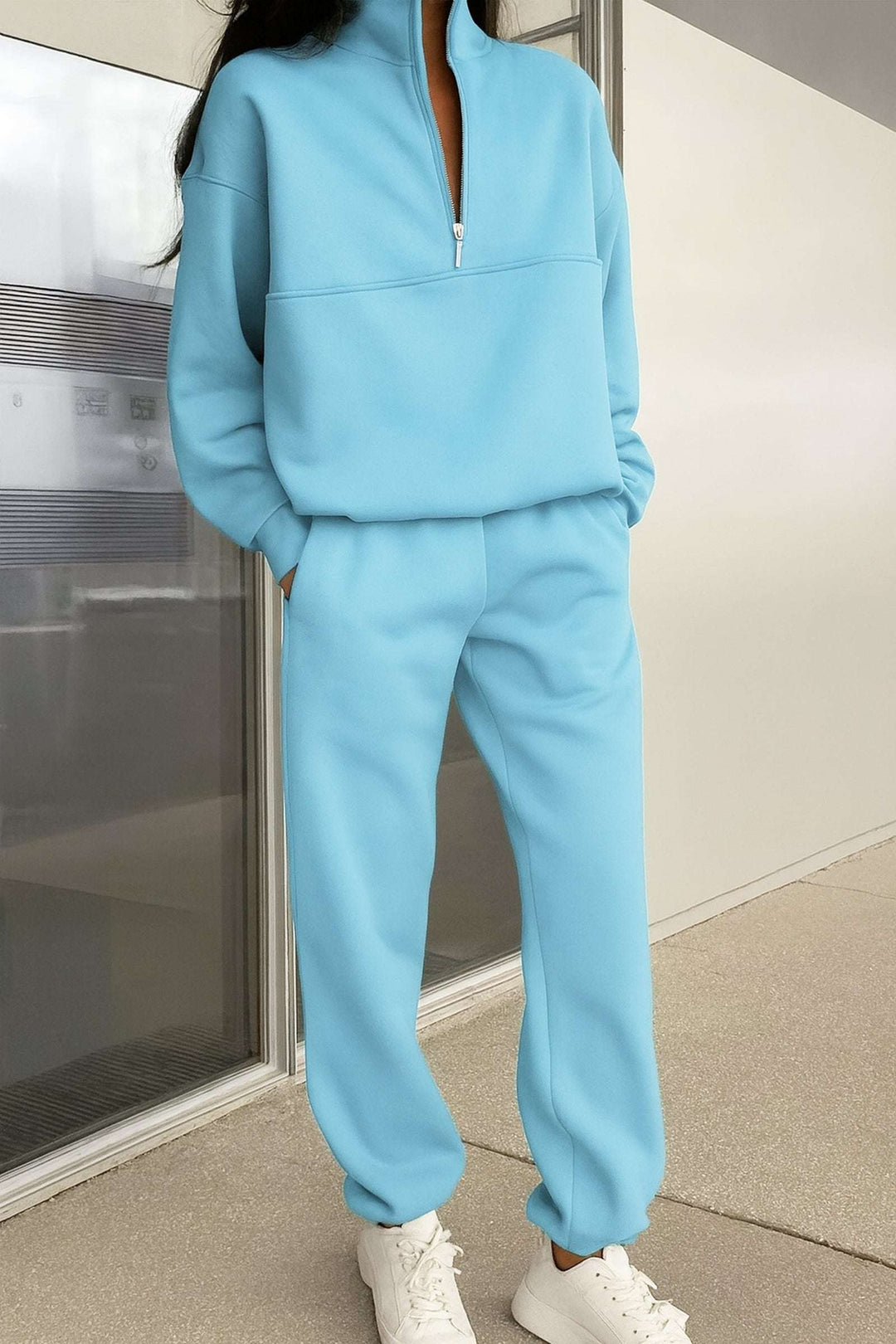 Vicki | Cotton Blend Tracksuit
