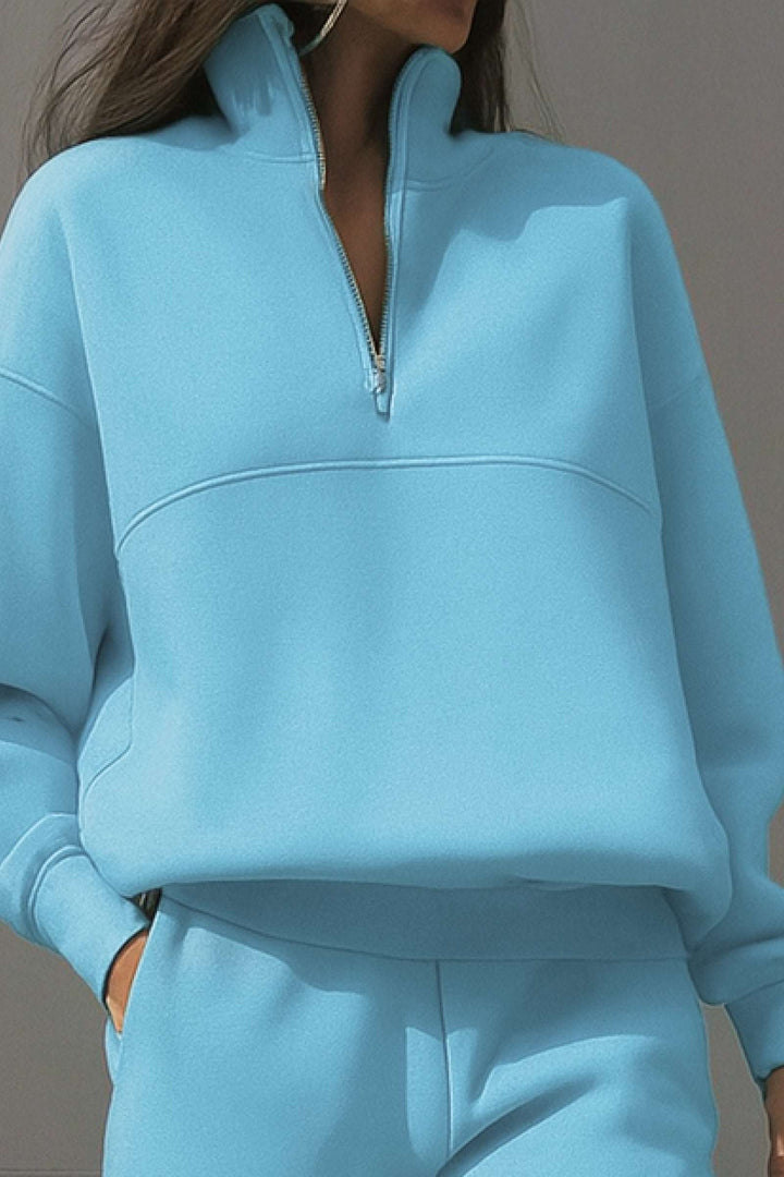 Vicki | Cotton Blend Tracksuit