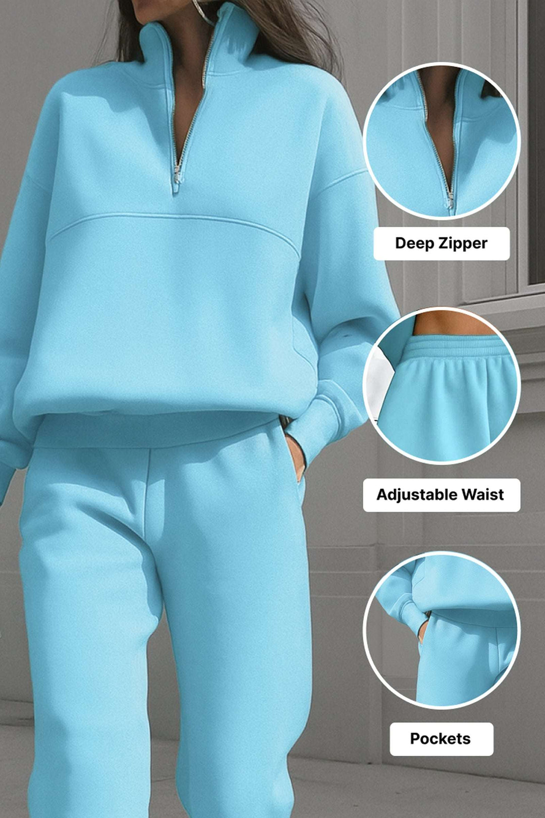 Vicki | Cotton Blend Tracksuit