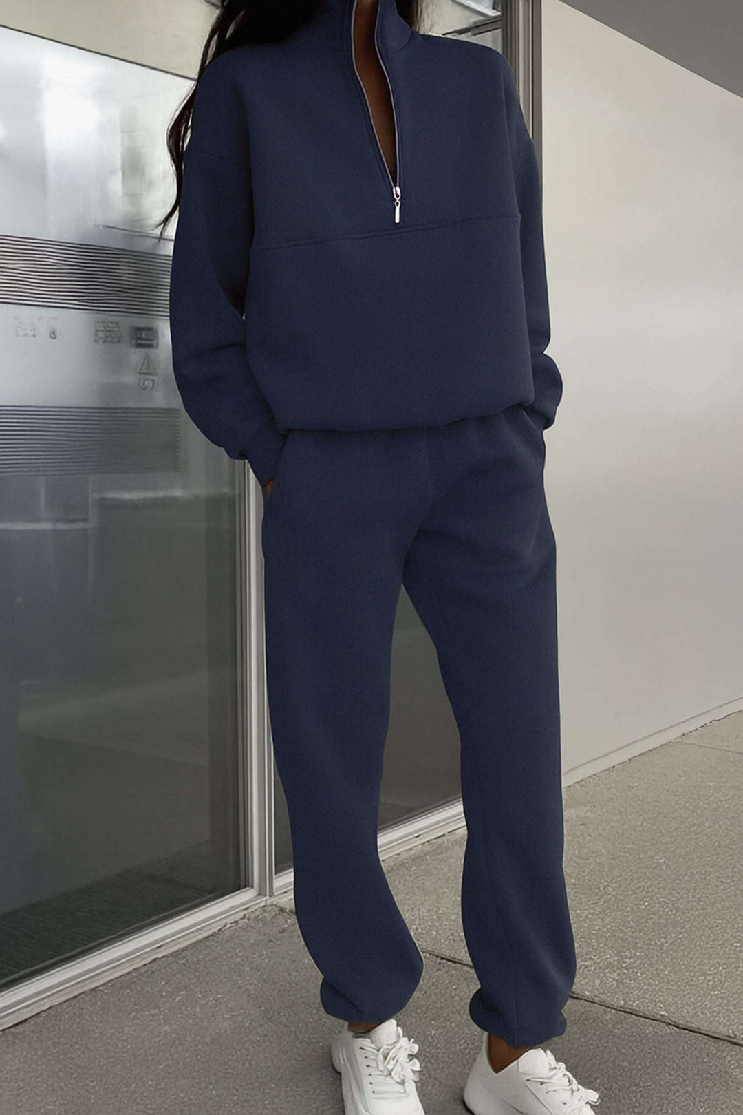 Vicki | Cotton Blend Tracksuit