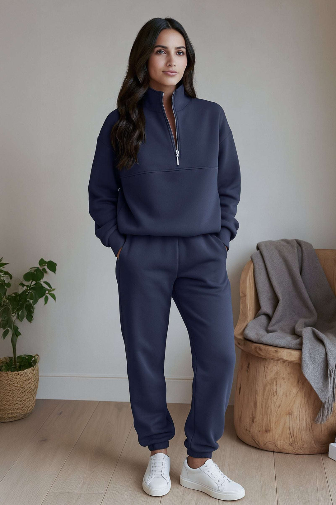 Vicki | Cotton Blend Tracksuit