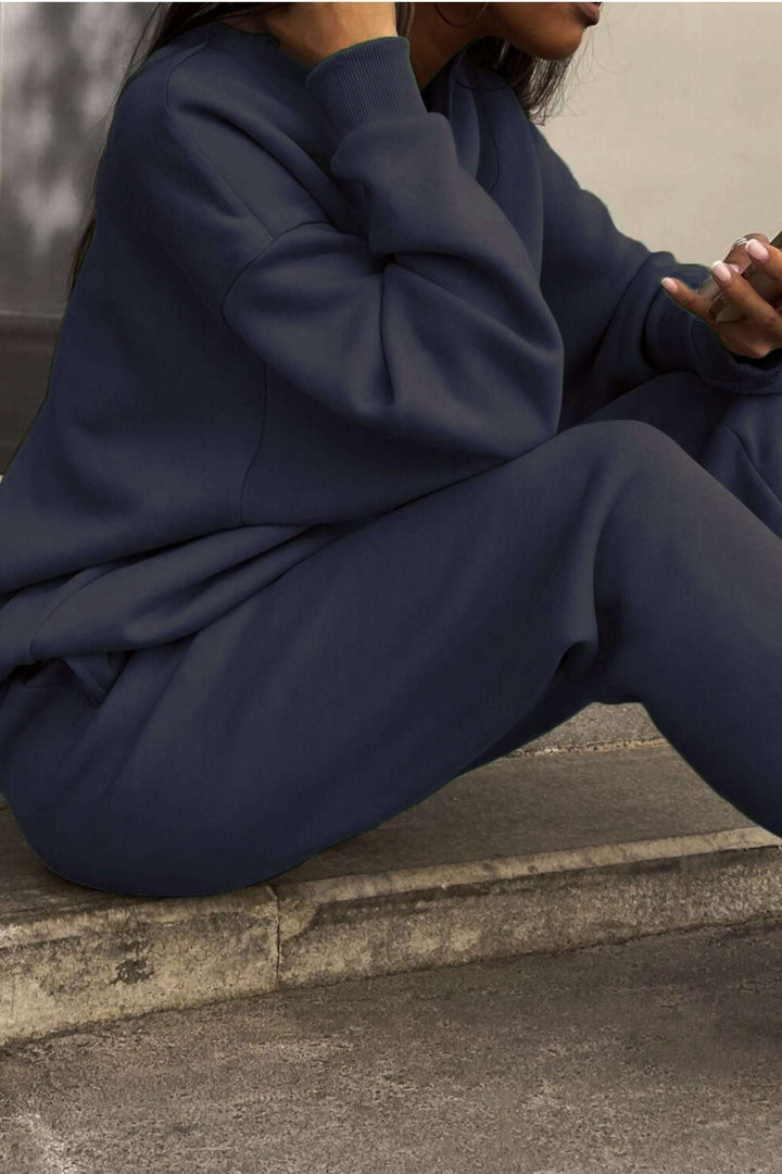 Vicki | Cotton Blend Tracksuit