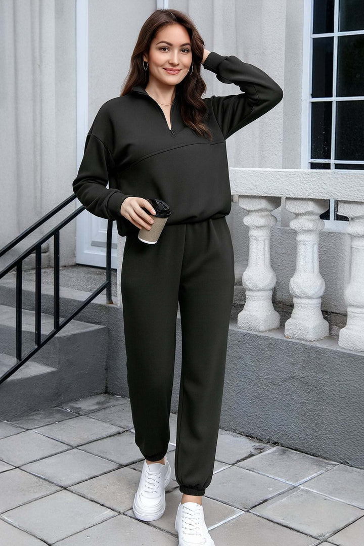 Vicki | Cotton Blend Tracksuit