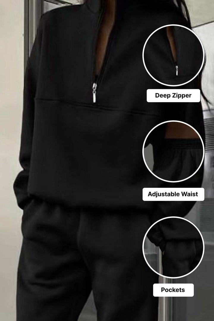 Vicki | Cotton Blend Tracksuit