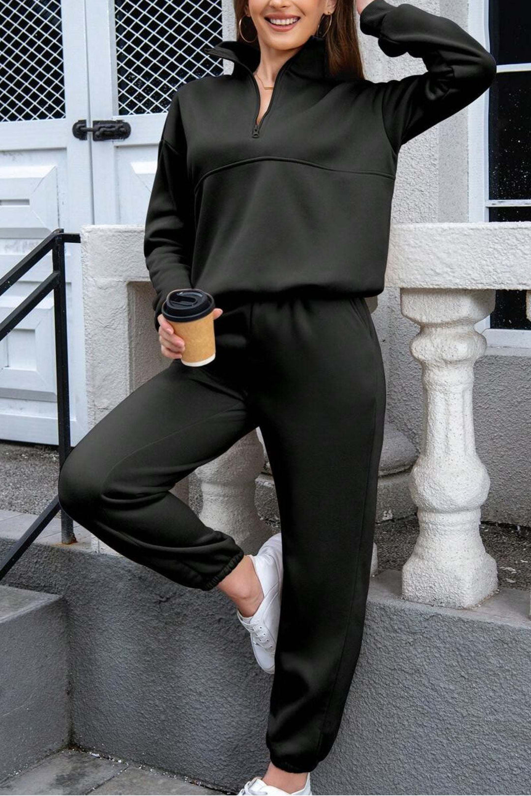 Vicki | Cotton Blend Tracksuit