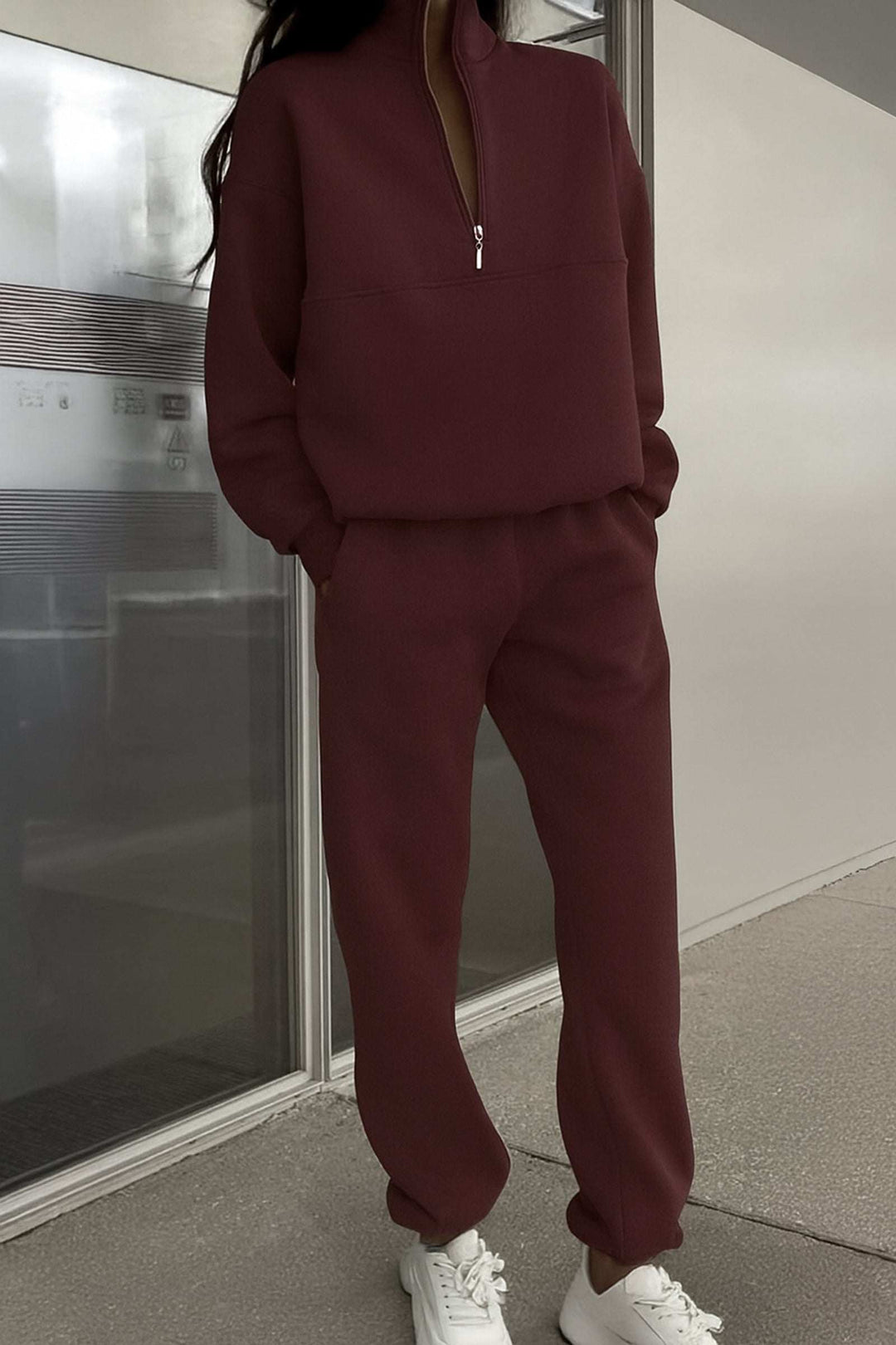 Vicki | Cotton Blend Tracksuit