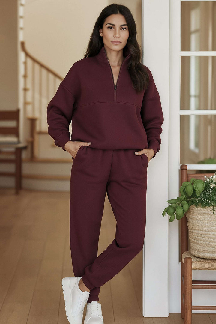 Vicki | Cotton Blend Tracksuit