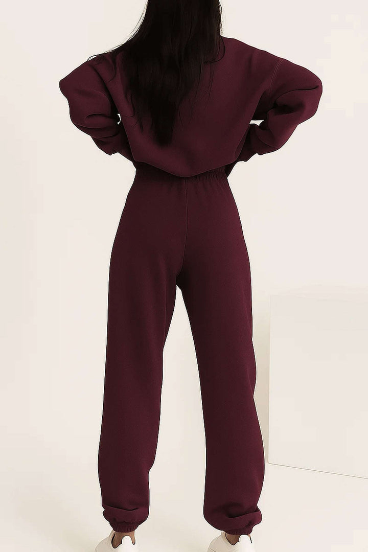 Vicki | Cotton Blend Tracksuit