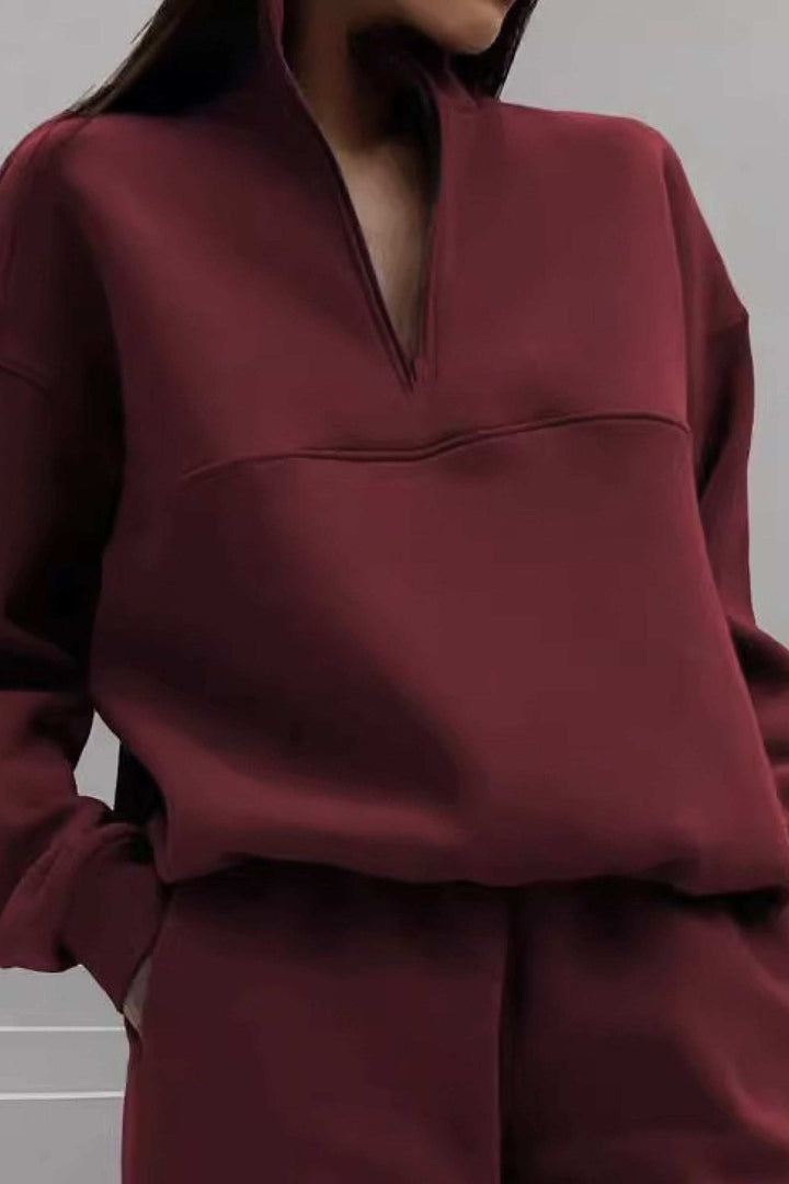 Vicki | Cotton Blend Tracksuit