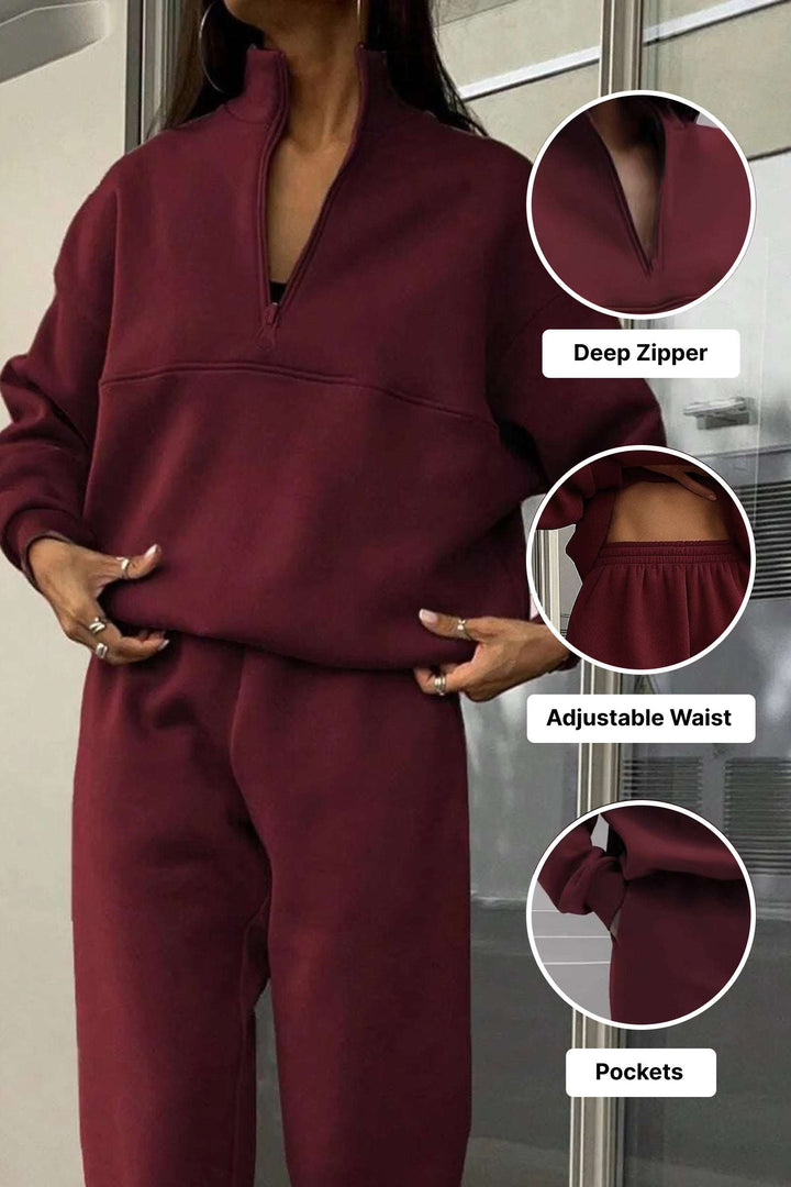 Vicki | Cotton Blend Tracksuit