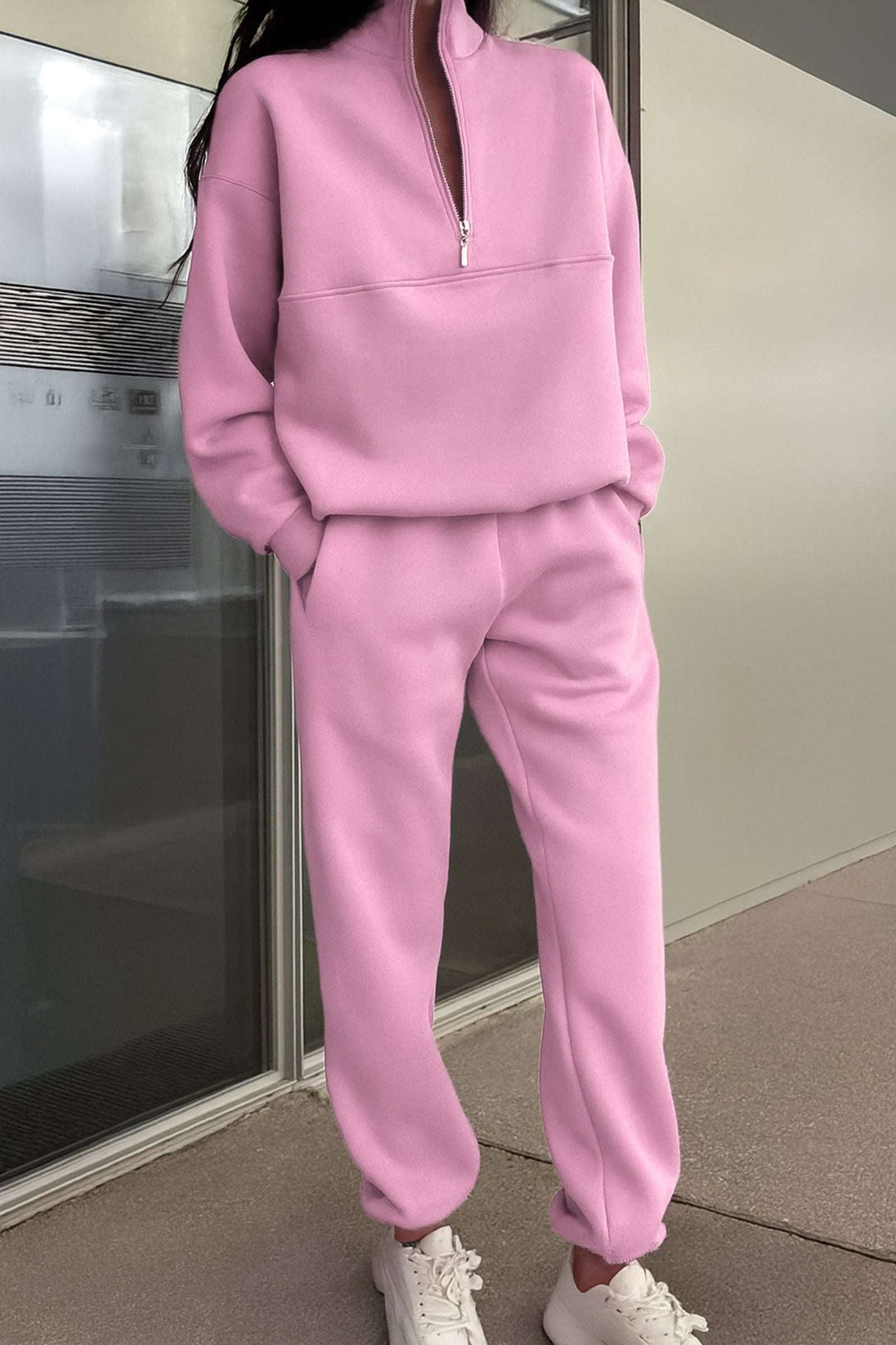 Vicki | Cotton Blend Tracksuit