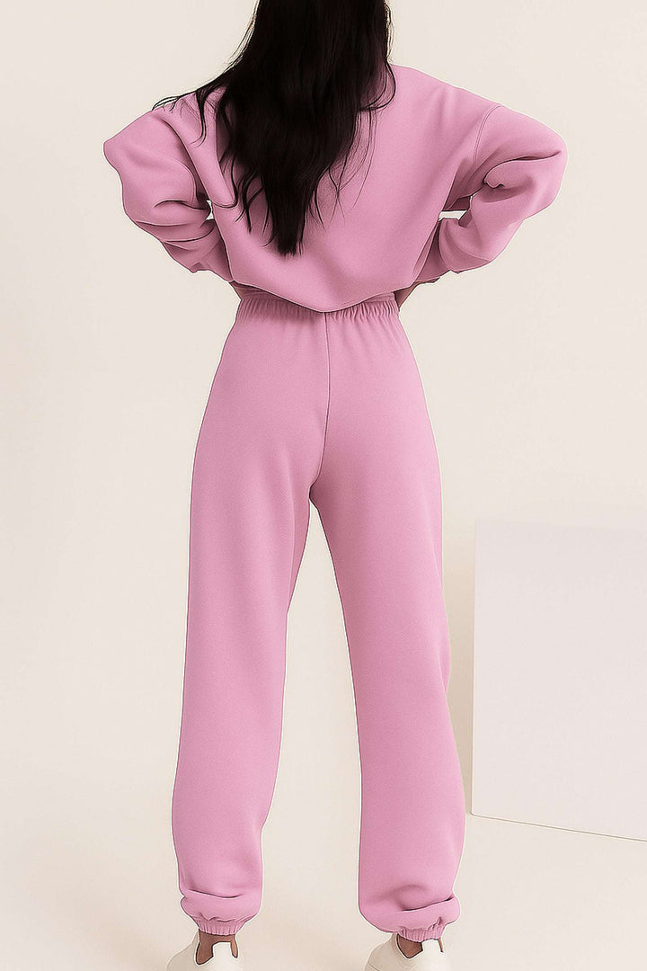 Vicki | Cotton Blend Tracksuit