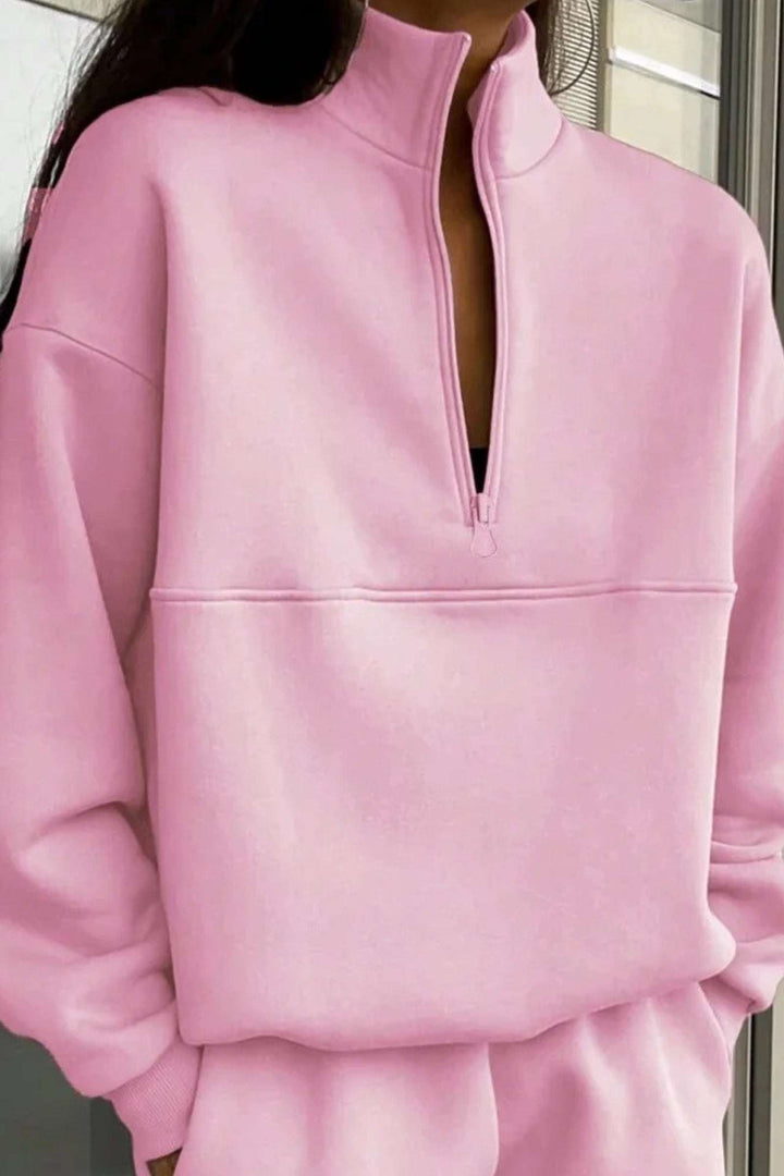 Vicki | Cotton Blend Tracksuit
