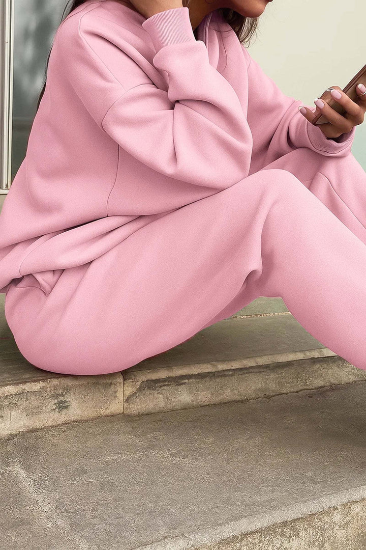 Vicki | Cotton Blend Tracksuit
